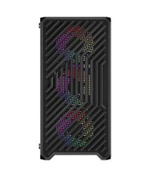 Корпус для ПК 1STPLAYER T5-4F1-BK Black