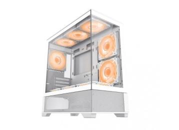 Корпус для ПК GAMEMAX Vista MW White