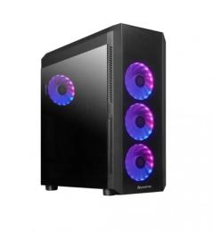 Корпус для ПК Chieftec Scorpion 4 (GL-04B-UC-OP) Black