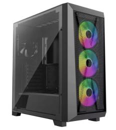 Корпус для ПК Xilence XG151_X912.ARGB Black