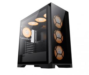 Корпус для ПК GAMEMAX Leader TG Black