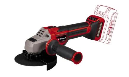 Шліфмашина Einhell TP-AG 18/125 CE Q Li Solo без АКБ і ЗП