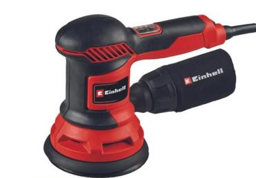 Шліфмашина Einhell TC-RS 425 E Black Red ексцентрикова