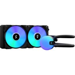 Кулер для ПК Fractal Design Lumen S24 RGB v2 Black (FD-W-L1-S2412)