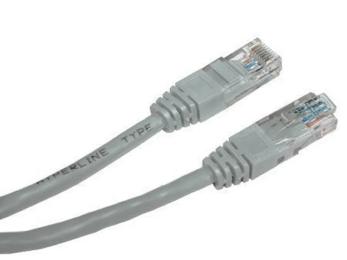 Патч-корд Infinity CAT5e 10m Gray