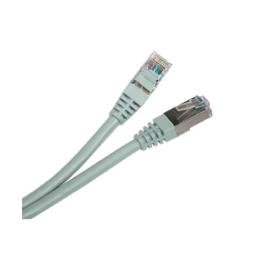 Патч-корд Viatec FTP 5m CAT5e Gray