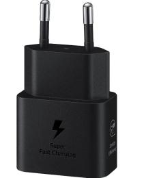 Адаптер живлення для телефона Samsung Power Adapter 25W Type-C Black (EP-T2510NBEGEU)