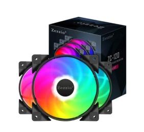 Вентилятор для ПК Zezzio ZC-120 SRGB 3-Pack