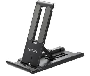 Тримач-підставка для телефона Essager EZJZM-FC01 Black Sailing Desktop Phone Holder