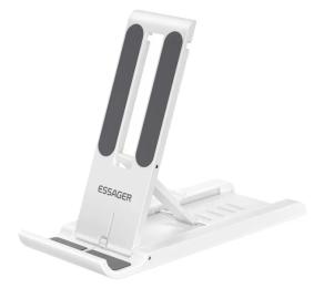 Тримач-підставка для телефона Essager EZJZM-FC02 White Sailing Desktop Phone Holder