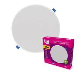 Світлодіодний світильник ELM Grace 24W 4000K (26-0093)