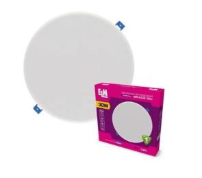 Світлодіодний світильник ELM Grace 30W 4000K (26-0094)