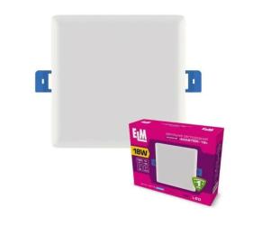 Світлодіодний світильник ELM Master 18W 6500K IP20 (26-0071)