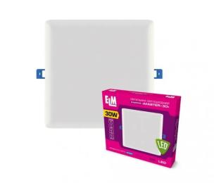 Світлодіодний світильник ELM Master 30W 4000K (26-0099)