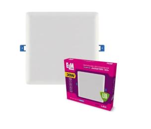 Світлодіодний світильник ELM Master 30W 6500K IP20 (26-0073)