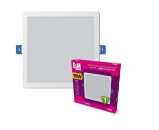 Світлодіодний світильник ELM Tetra V 15W 4000K (26-0089)