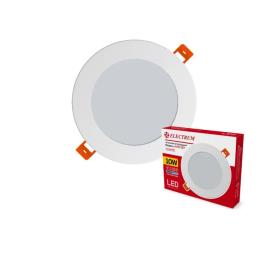 Світлодіодний світильник Electrum Leo 10W 4000K (B-LD-0736)