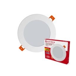 Світлодіодний світильник Electrum Leo 12W 4000K (B-LD-0739)