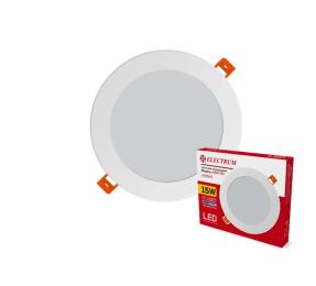 Світлодіодний світильник Electrum Leo 15W 4000K (B-LD-1818)