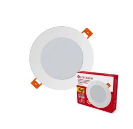 Світлодіодний світильник Electrum Leo 6W 4000K (B-LD-0735)