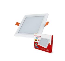 Світлодіодний світильник Electrum LED Downlight QUADRO M 12W 4000K IP40 (B-LD-1961)