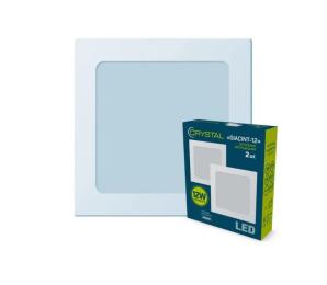 Світлодіодний світильник Crystal Gold GIACINT  -  12W 4000K (2 шт.) DNL-008