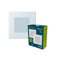 Світлодіодний світильник Crystal Gold GIACINT  -  3W 4000K 2 шт. (DNL-005)