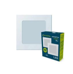 Світлодіодний світильник Crystal Gold GIACINT  -  6W 4000K 2 шт (DNL-006)