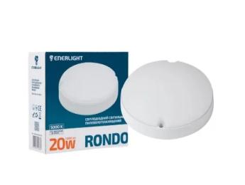 Світлодіодний світильник Enerlight RONDO 20Вт 5000К IP65