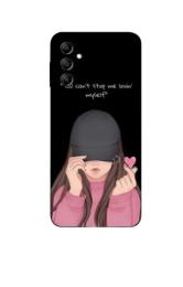 Чохол-накладка Infinity FashionSoft Case для Samsung A14 Print Дівчинка