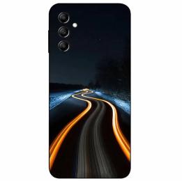 Чохол-накладка Infinity FashionSoft Case для Samsung A14 Print Дорога