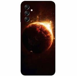 Чохол-накладка Infinity FashionSoft Case для Samsung A14 Print Планета