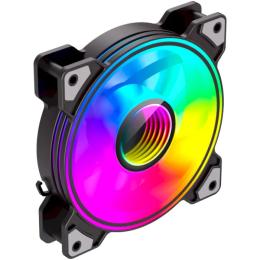 Вентилятор для ПК GAMEMAX Dual Ring Infinity BK Black