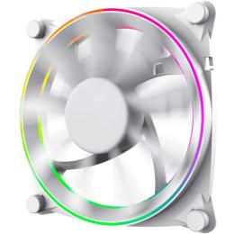Вентилятор для ПК GAMEMAX Big Bowl Vortex White ARGB Dual Ring (GMX-12-DBB-WT)