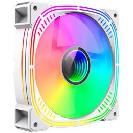 Вентилятор для ПК GAMEMAX FN-12Rainbow-L White (GMX-12ARGB-L)