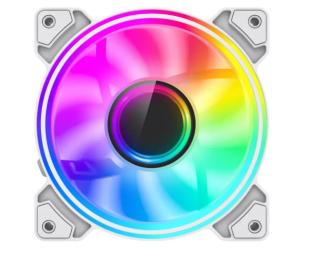 Вентилятор для ПК GAMEMAX Dual Ring Infinity WH