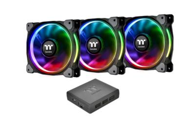 Вентилятор для ПК Thermaltake Riing Plus 12 RGB TT Premium Edition 3-Pack (CL-F053-PL12SW-A)