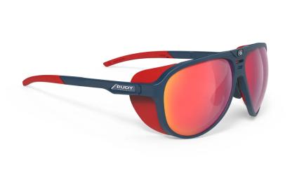Спортивні окуляри Rudy Project STARDASH Navy Blue RP Optics Multilaser Red
