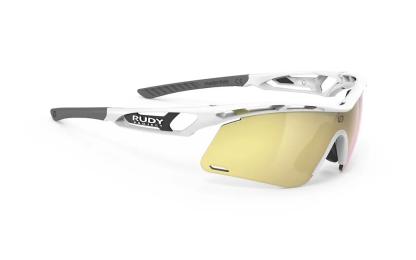 Спортивні окуляри Rudy Project TRALYX + SLIM White Rp Optics Ml Gold