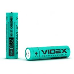 Акумулятор Videx 18650 2200mAh Li-ion