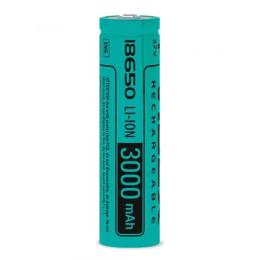 Акумулятор Videx 18650 3000mAh (1/50/600) Арт.8112