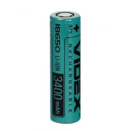 Акумулятор Videx 18650 3400mAh (1/50/600)