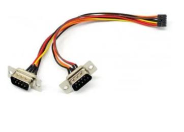 Кабель для компютерних комплектуючих Intel Cable Serial (INTL-2MM-2DB9-6IN)