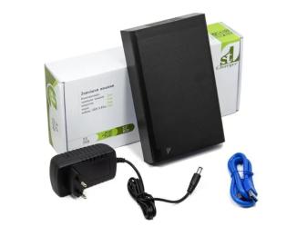 Зовнішня кишеня для диска 1stCharger HDE1STU3530B Black SATA HDD/SSD 3.5, USB 3.0