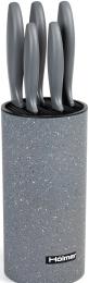 Набір кухонних ножів Holmer KS-66118-PSSPG Marble