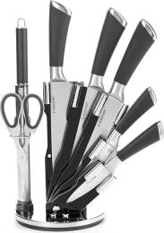 Набір кухонних ножів Holmer KS-68425-ASSSB Chic