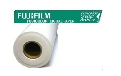 Фотопапір FUJI DX-DE100 IJ GL 127ммX65м х1рул