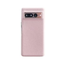 Чохол-накладка Infinity Leather case для Google Pixel 7a 5G Pink