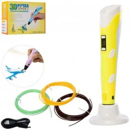 3D-ручка Bambi DX006 Yellow