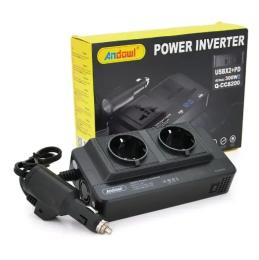 Інвертор напруги Infinity Andowl Q-CC8200 USBX2+PD 300W